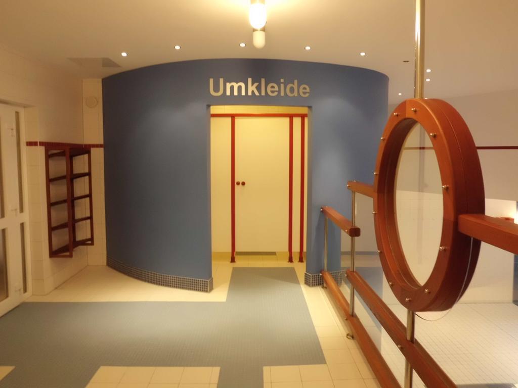 Apartment Im Haus Hanseatic Mit Meerblick Am Duhner Sandstrand Cuxhaven Bagian luar foto