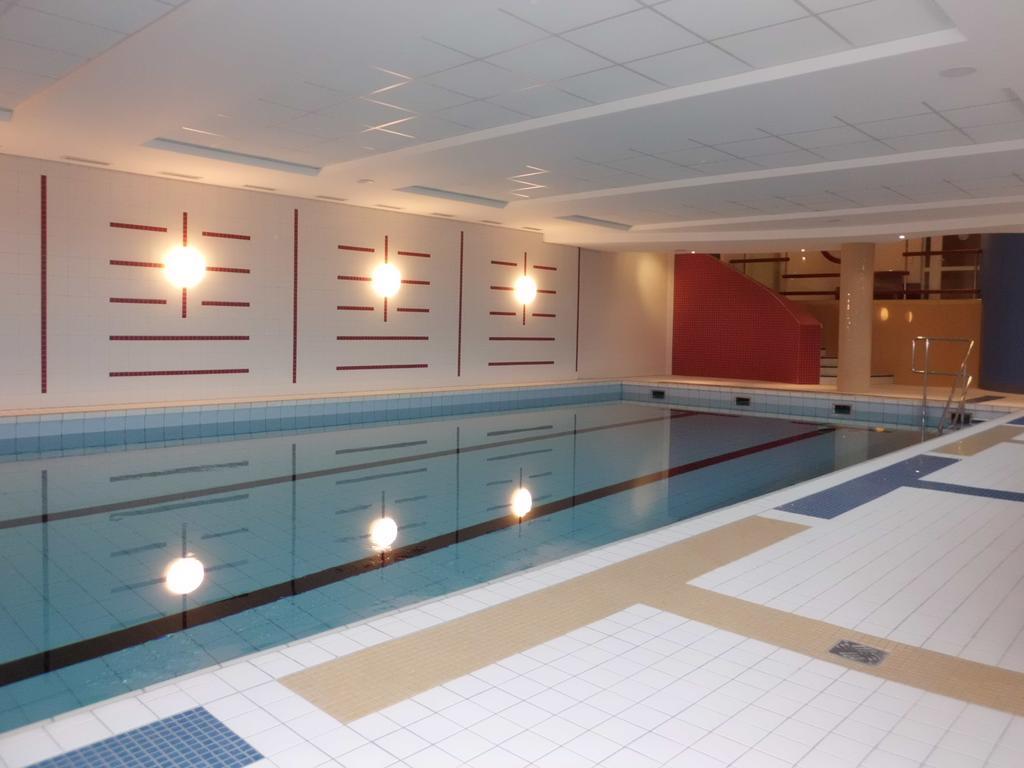 Apartment Im Haus Hanseatic Mit Meerblick Am Duhner Sandstrand Cuxhaven Bagian luar foto