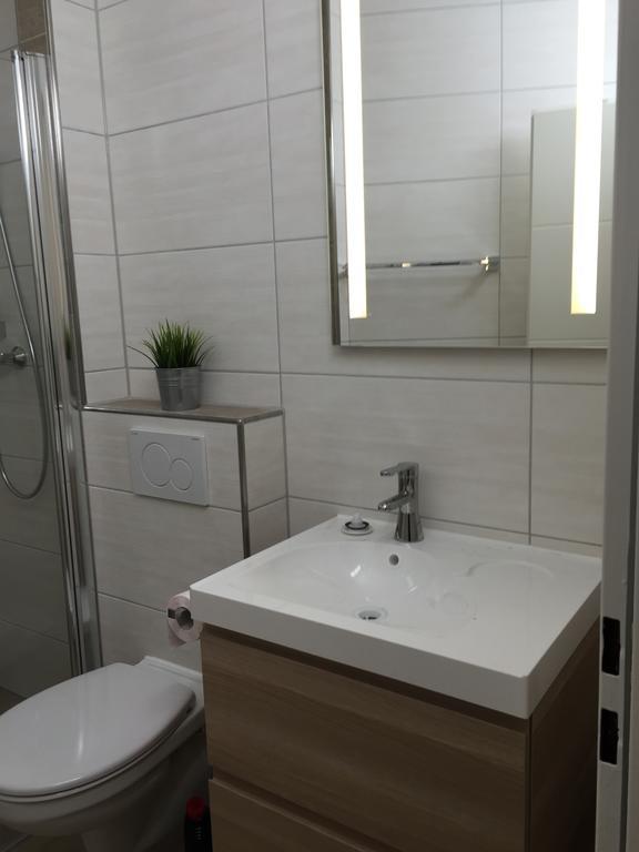 Apartment Im Haus Hanseatic Mit Meerblick Am Duhner Sandstrand Cuxhaven Bagian luar foto