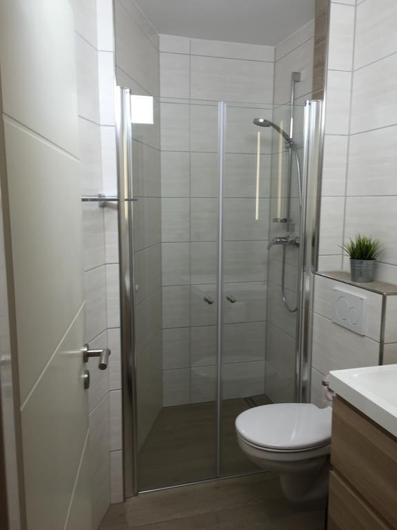 Apartment Im Haus Hanseatic Mit Meerblick Am Duhner Sandstrand Cuxhaven Bagian luar foto