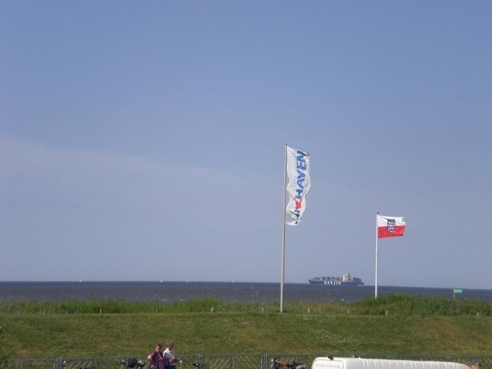 Apartment Im Haus Hanseatic Mit Meerblick Am Duhner Sandstrand Cuxhaven Ruang foto